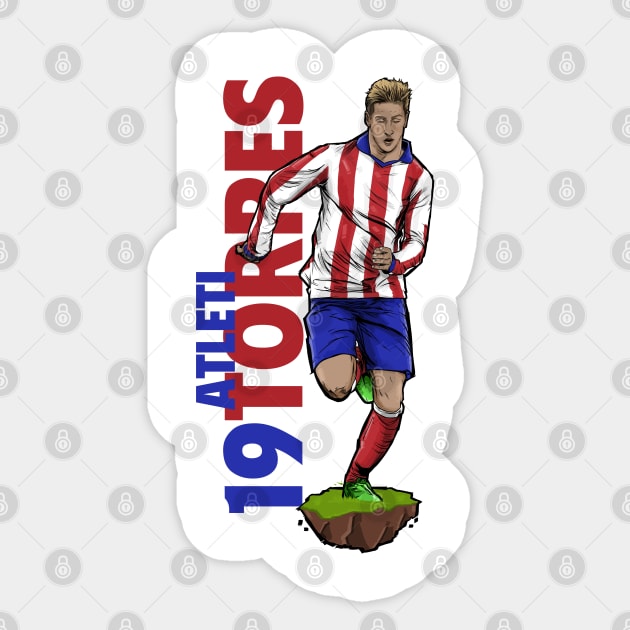 El Niño colchonero Sticker by akyanyme